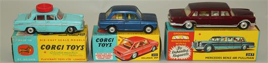 A Corgi 440 Ford Consol Cortina Super estate car,